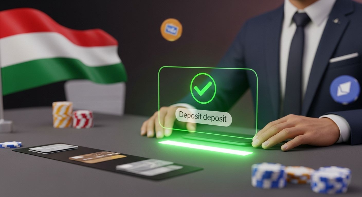 Elérhető befizetési módok casino deposit