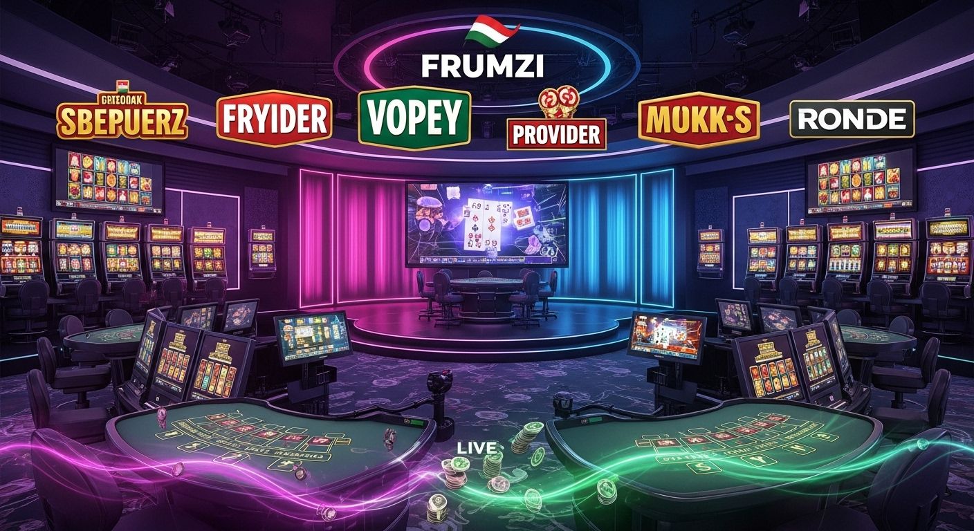 Játék- és szoftverszolgáltatók code frumzi 